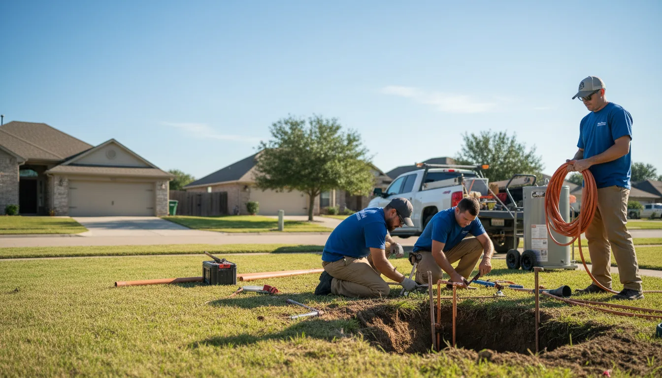 Plumber in Easton, TX near me